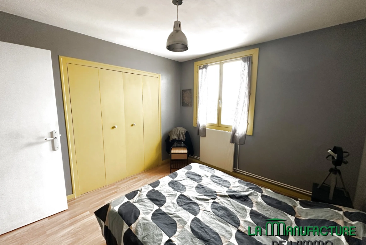 À vendre appartement T3 lumineux de 71,18 m² à Saint-Étienne Montaud 