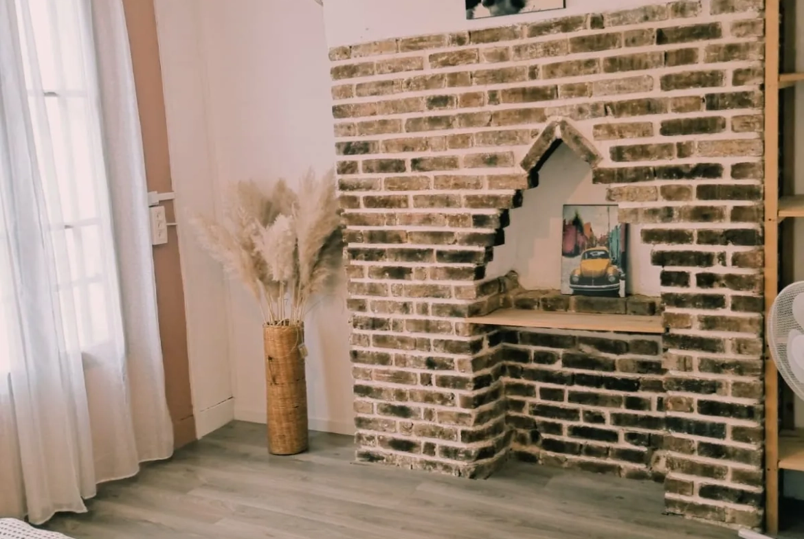 Maison de caractère de 87m² avec jardin et garage à Troyes proche centre-ville 