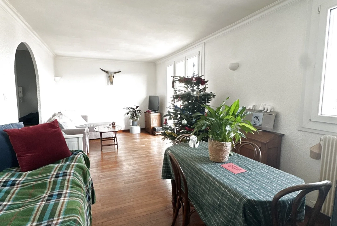 À vendre appartement T3 lumineux de 71,18 m² à Saint-Étienne Montaud 