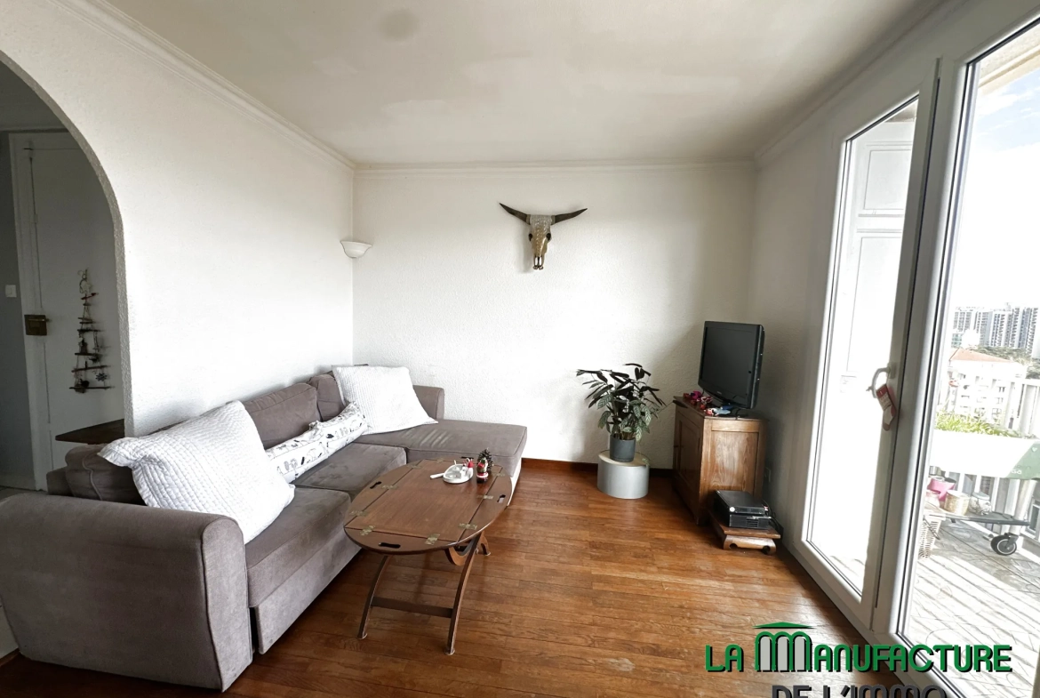 À vendre appartement T3 lumineux de 71,18 m² à Saint-Étienne Montaud 