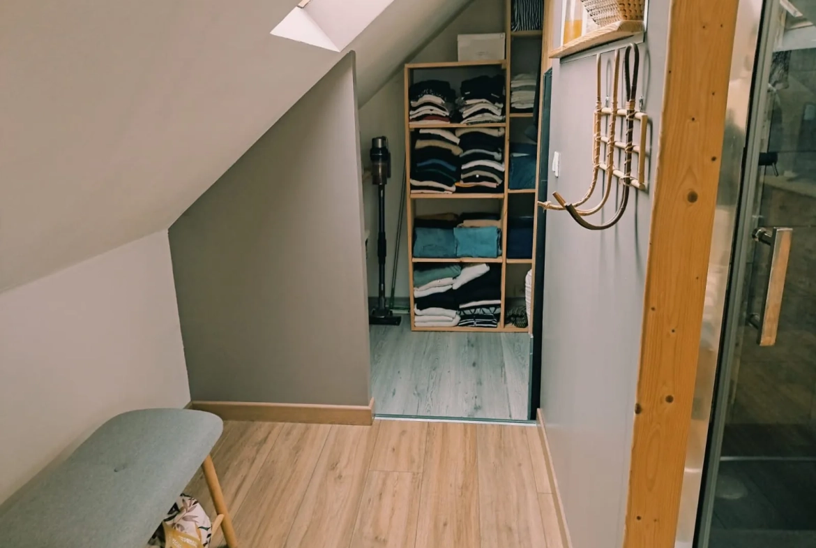 Maison de caractère de 87m² avec jardin et garage à Troyes proche centre-ville 