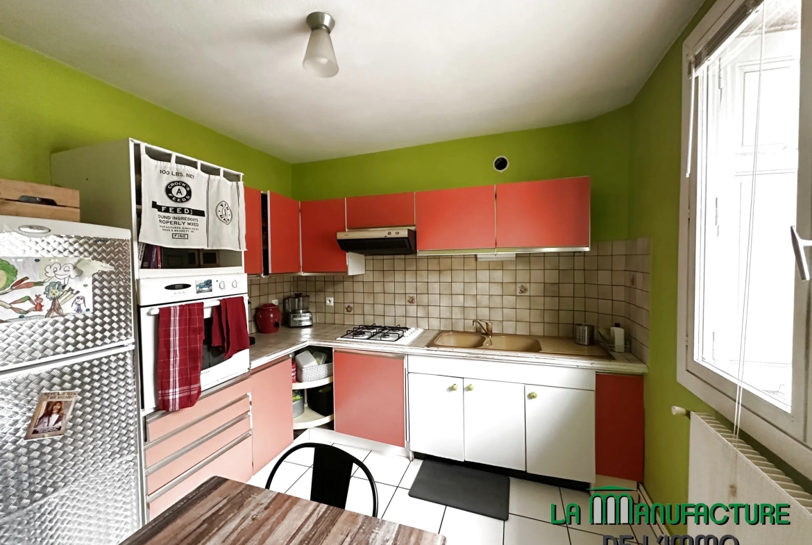 À vendre appartement T3 lumineux de 71,18 m² à Saint-Étienne Montaud 