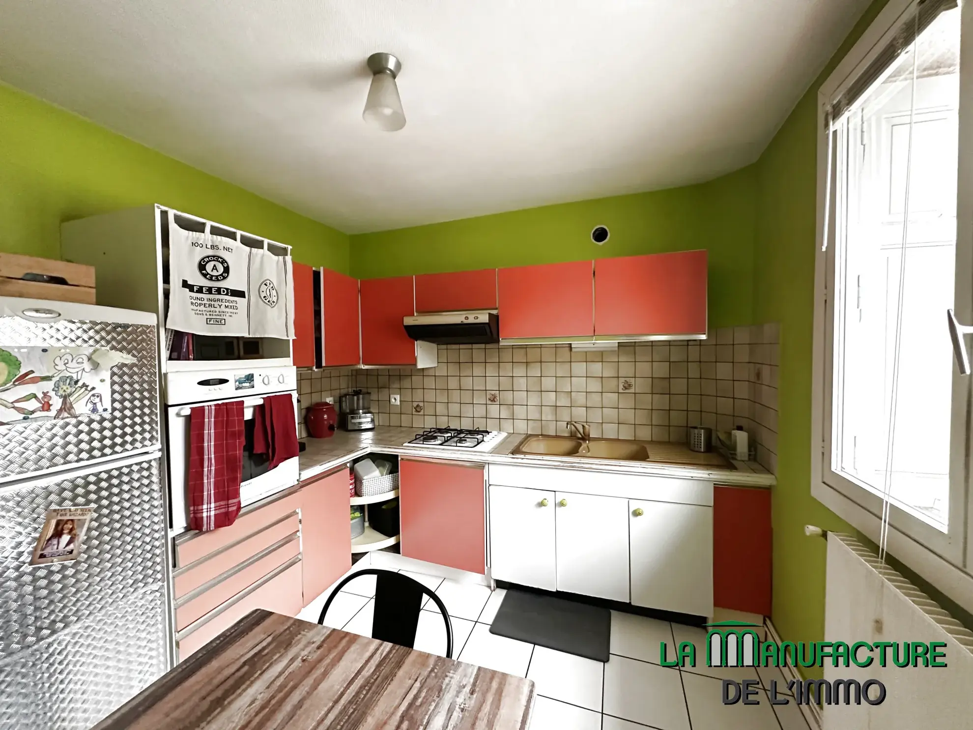 À vendre appartement T3 lumineux de 71,18 m² à Saint-Étienne Montaud 