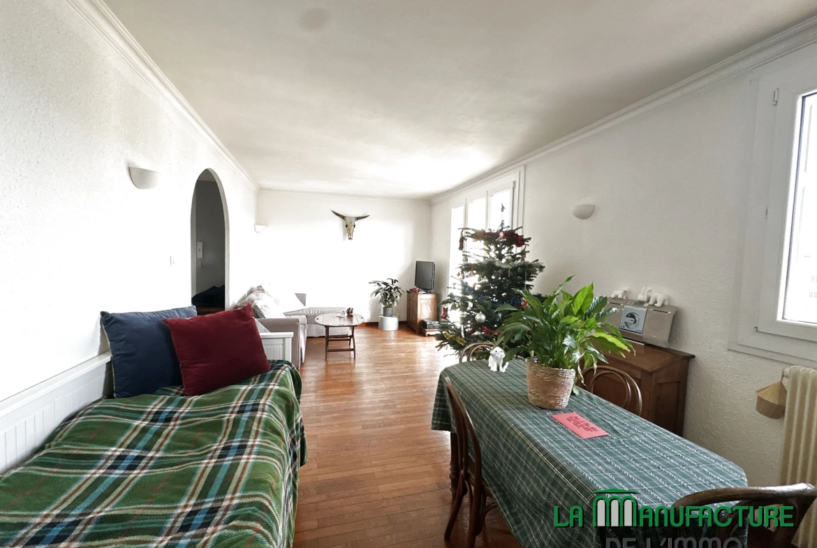 À vendre appartement T3 lumineux de 71,18 m² à Saint-Étienne Montaud 