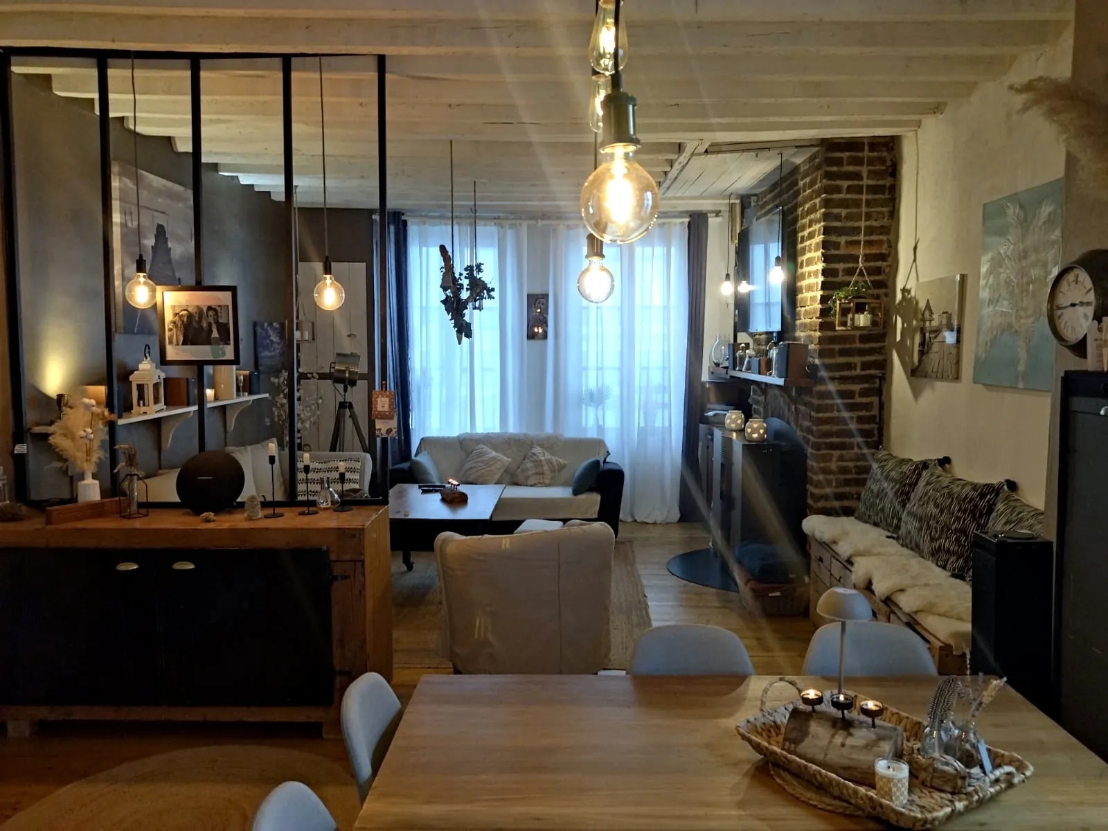 Maison de caractère de 87m² avec jardin et garage à Troyes proche centre-ville 