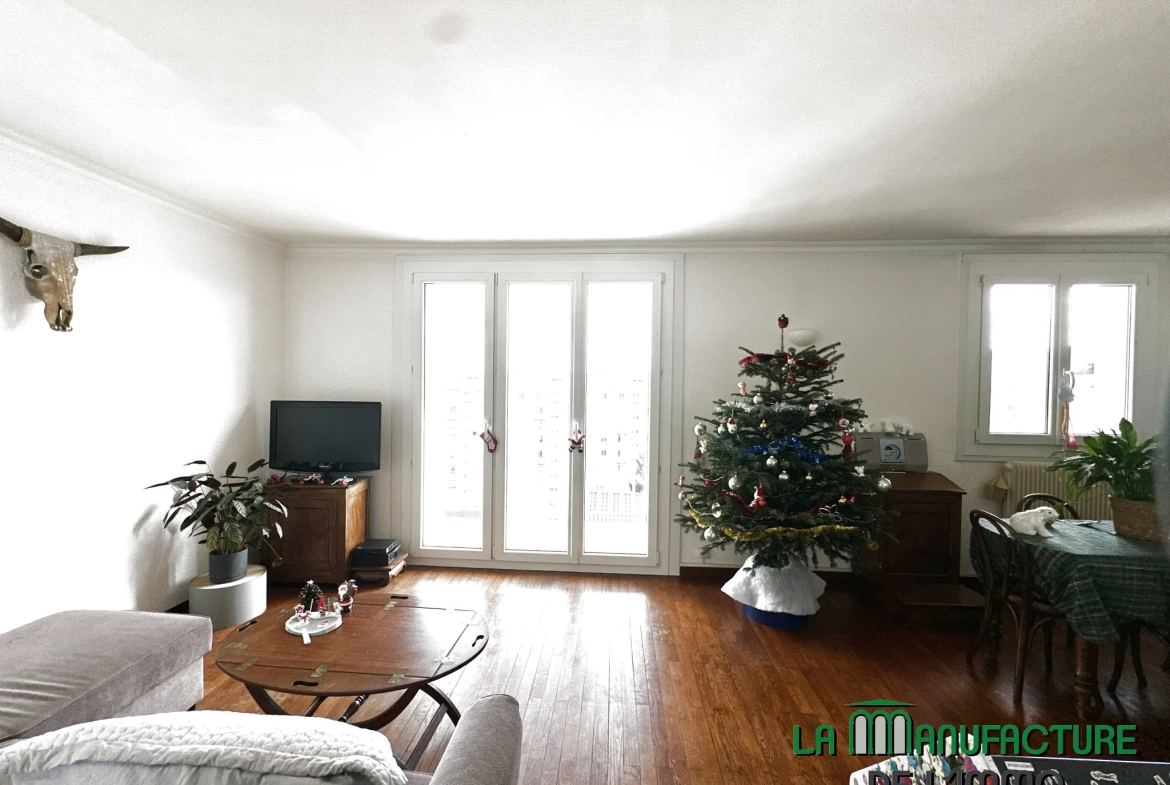 À vendre appartement T3 lumineux de 71,18 m² à Saint-Étienne Montaud 