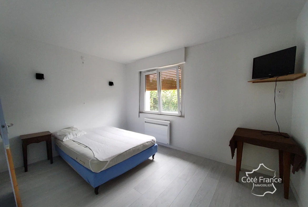 Ensemble immobilier avec fort potentiel à Neuville-Lez-Beaulieu (08) 