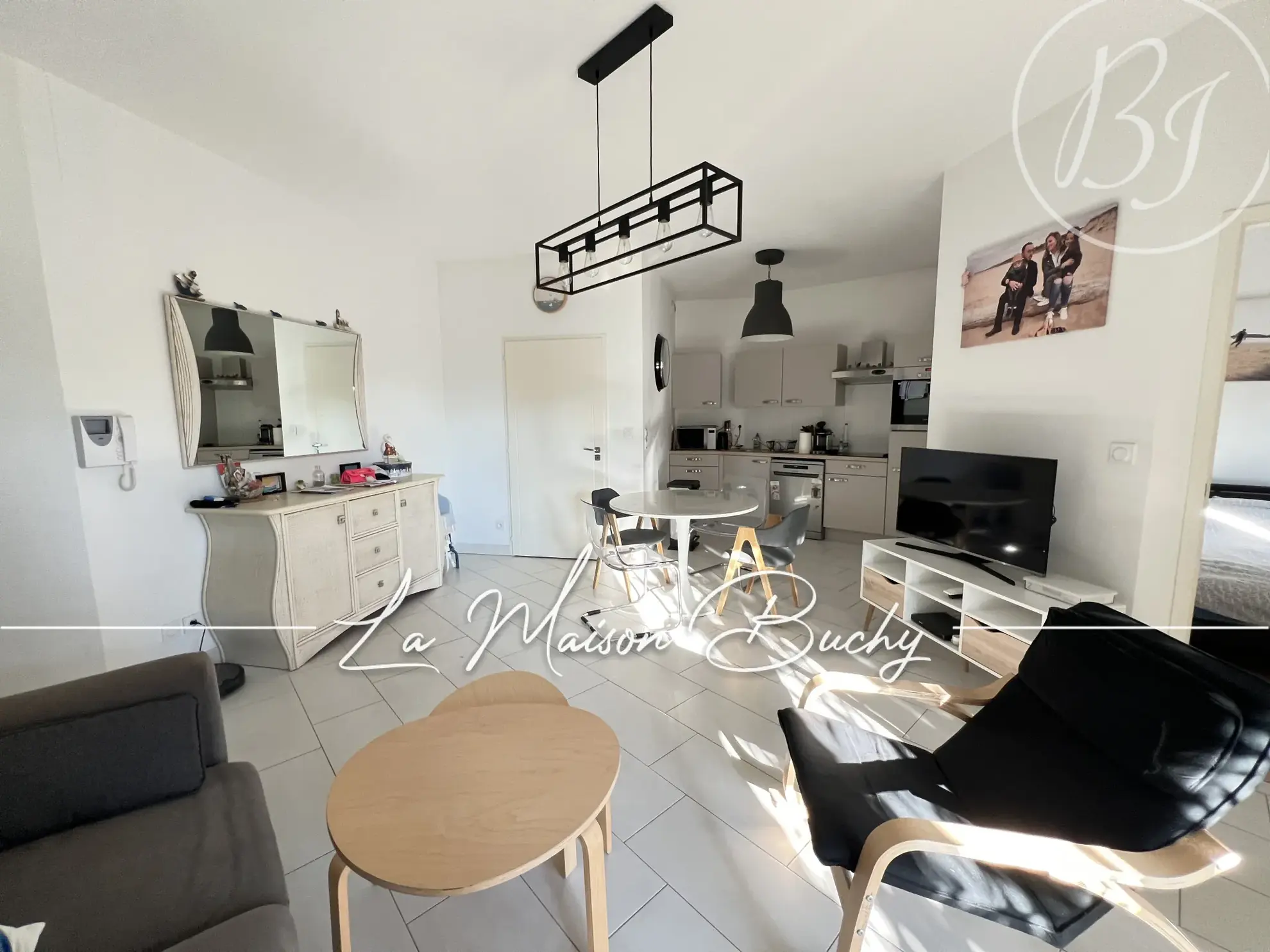 Appartement T2 de 59 m² avec terrasse aux Sables d'Olonne 