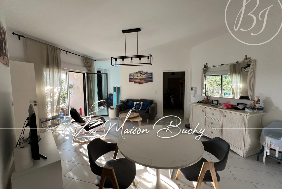 Appartement T2 de 59 m² avec terrasse aux Sables d'Olonne 
