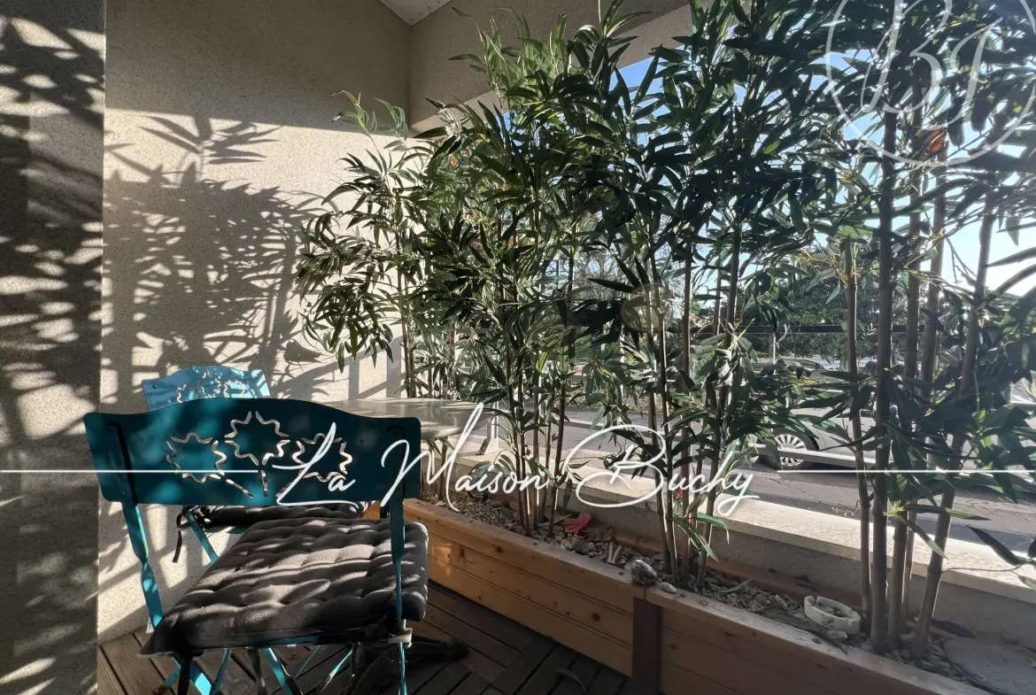Appartement T2 de 59 m² avec terrasse aux Sables d'Olonne 