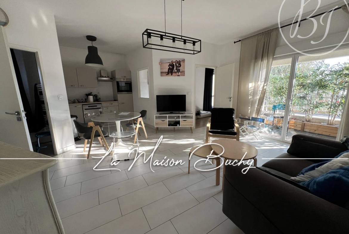 Appartement T2 de 59 m² avec terrasse aux Sables d'Olonne 