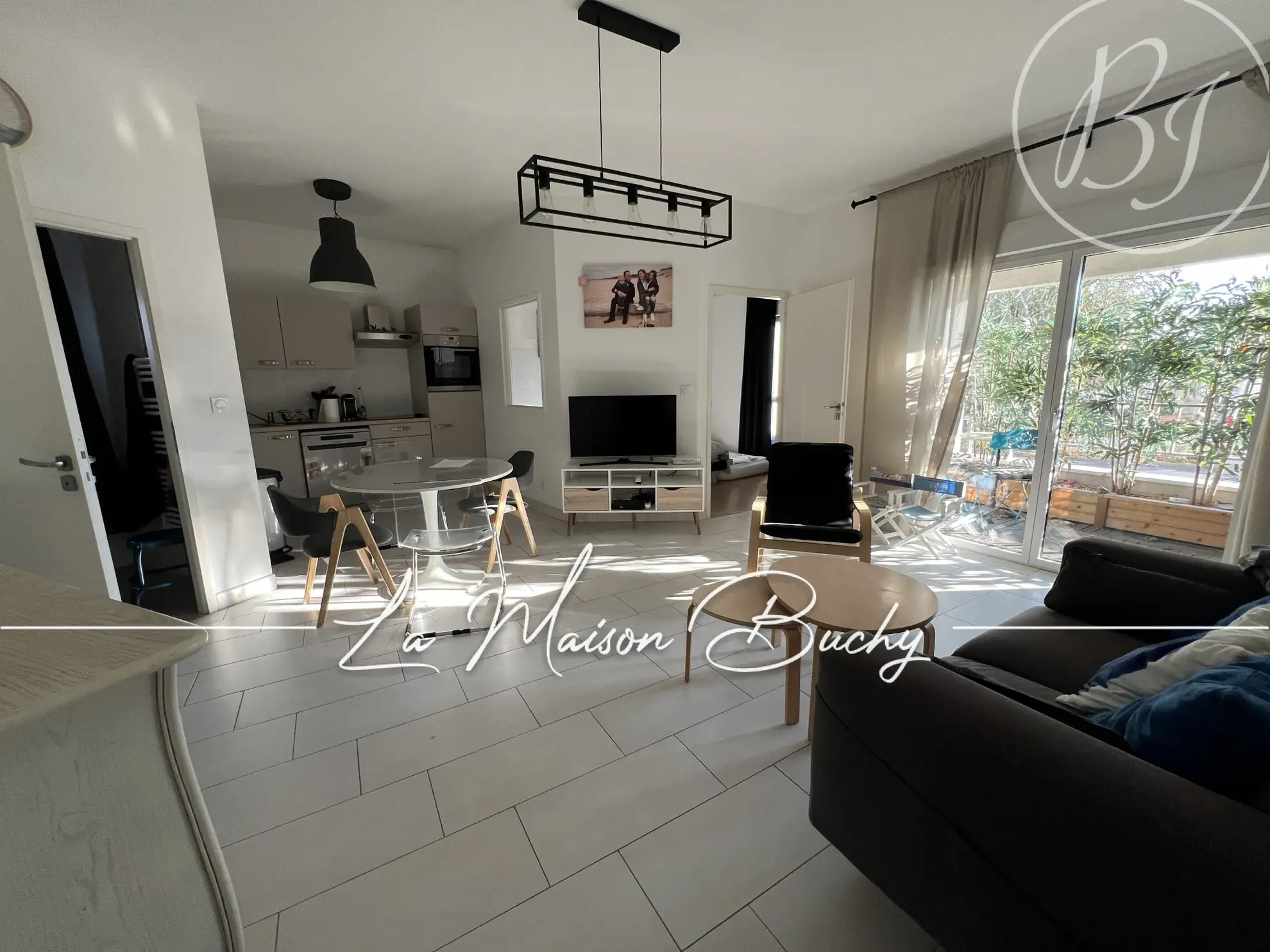 Appartement T2 de 59 m² avec terrasse aux Sables d'Olonne 