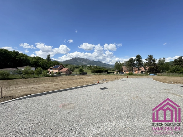 Terrain constructible à Gap dans le quartier de la Basse Tourronde
