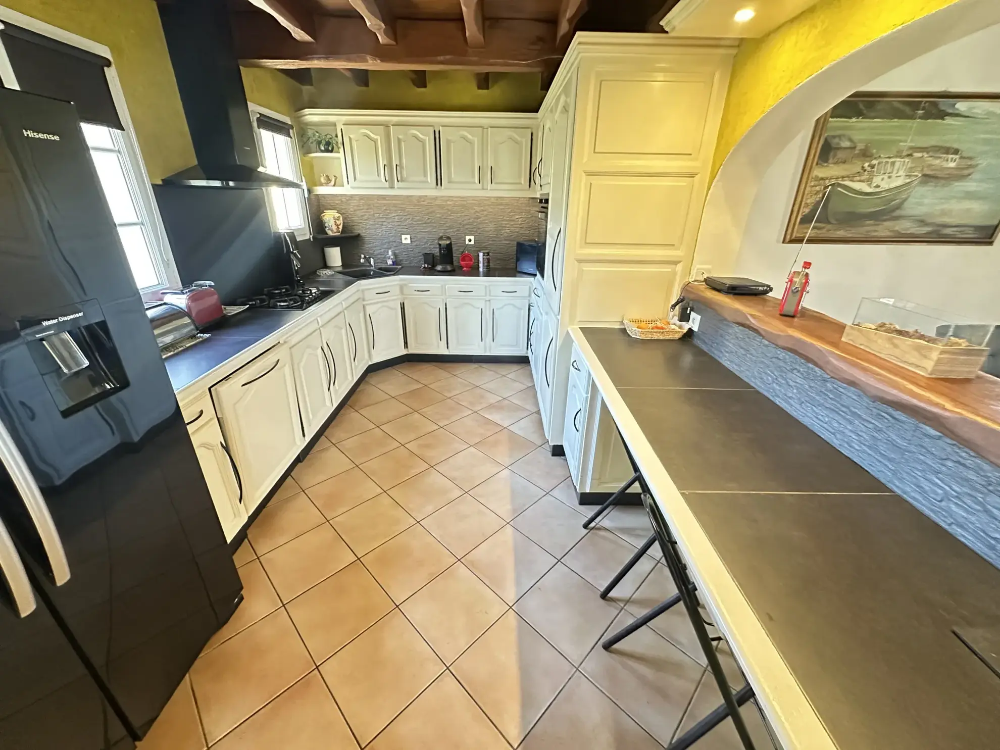 Maison 4 chambres à Cocumont avec piscine et vue sur la vallée 