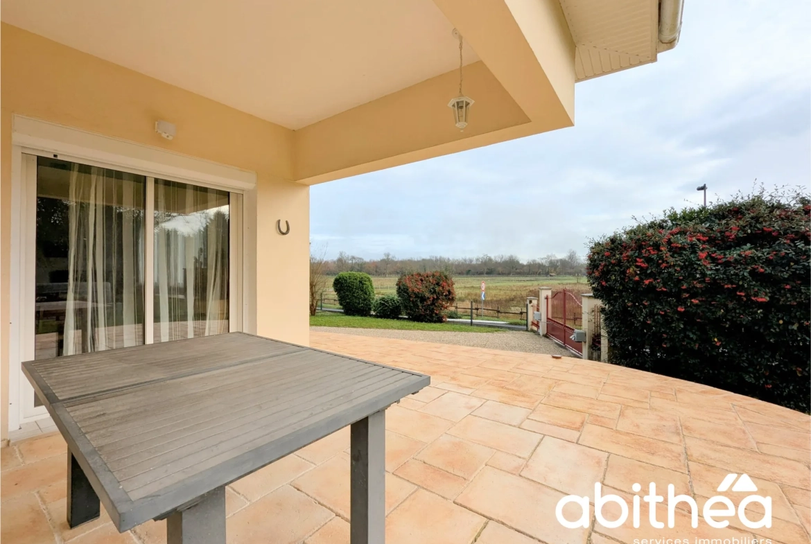 A vendre maison spacieuse de 141 m² à Fronsac près de Libourne 