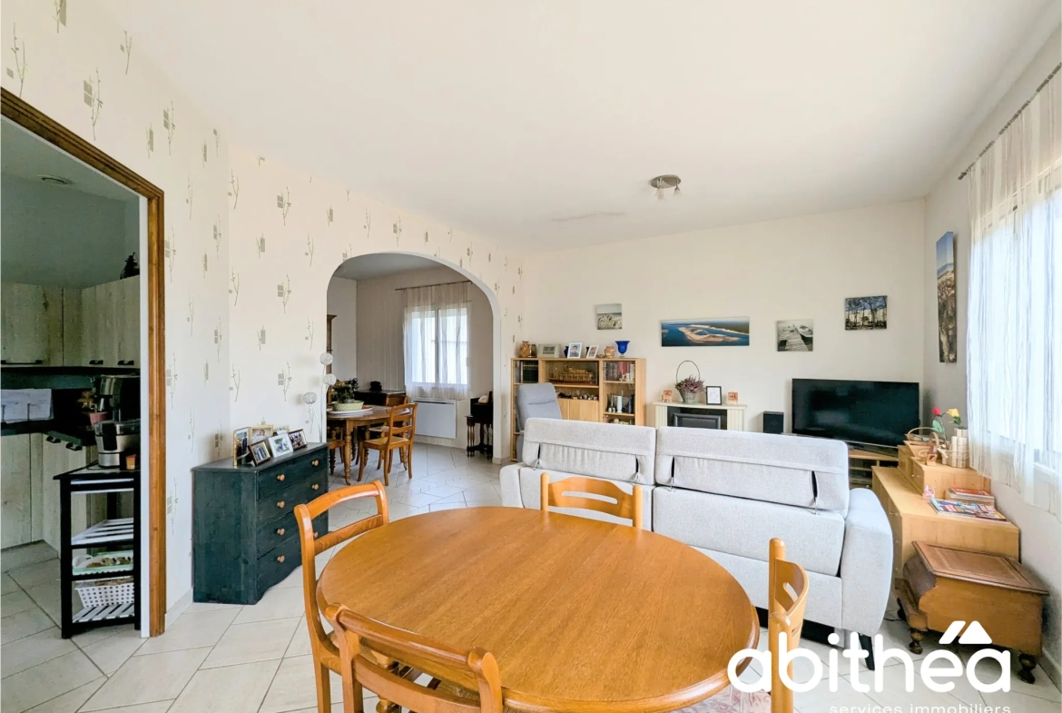 A vendre maison spacieuse de 141 m² à Fronsac près de Libourne 