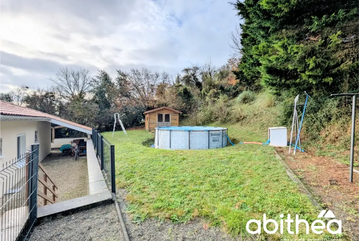 A vendre maison spacieuse de 141 m² à Fronsac près de Libourne 