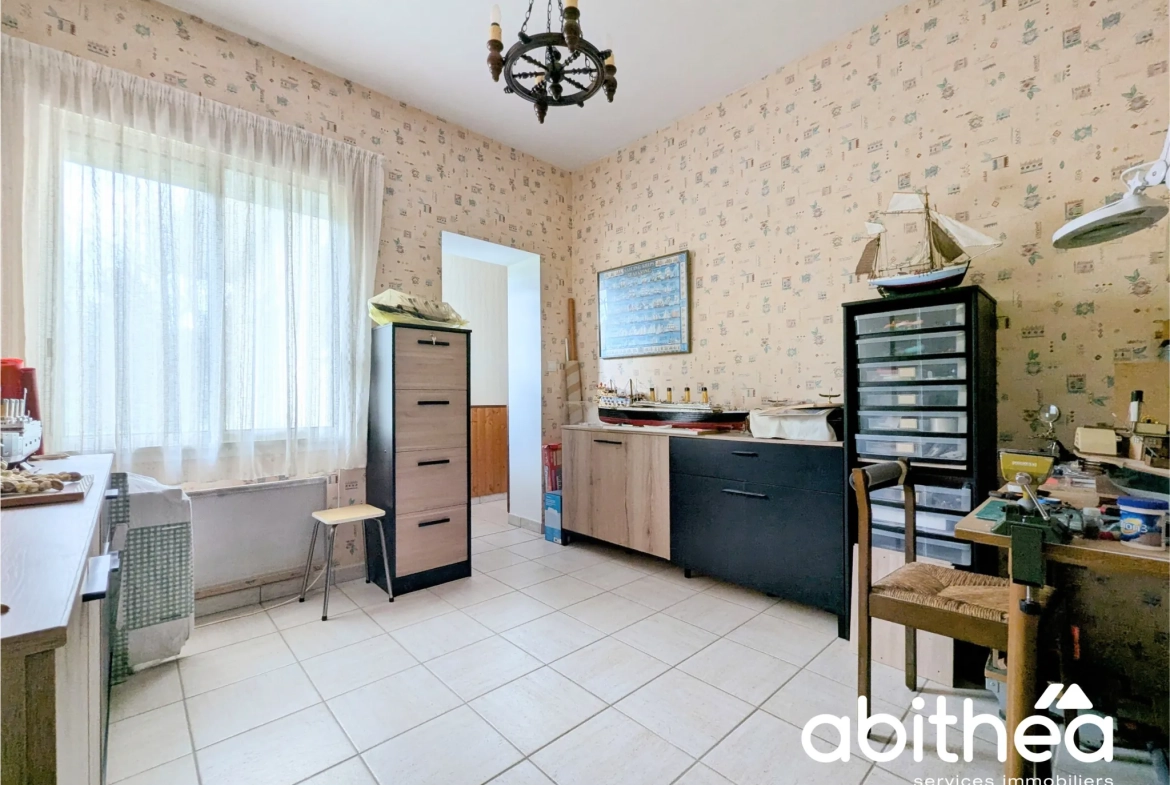A vendre maison spacieuse de 141 m² à Fronsac près de Libourne 