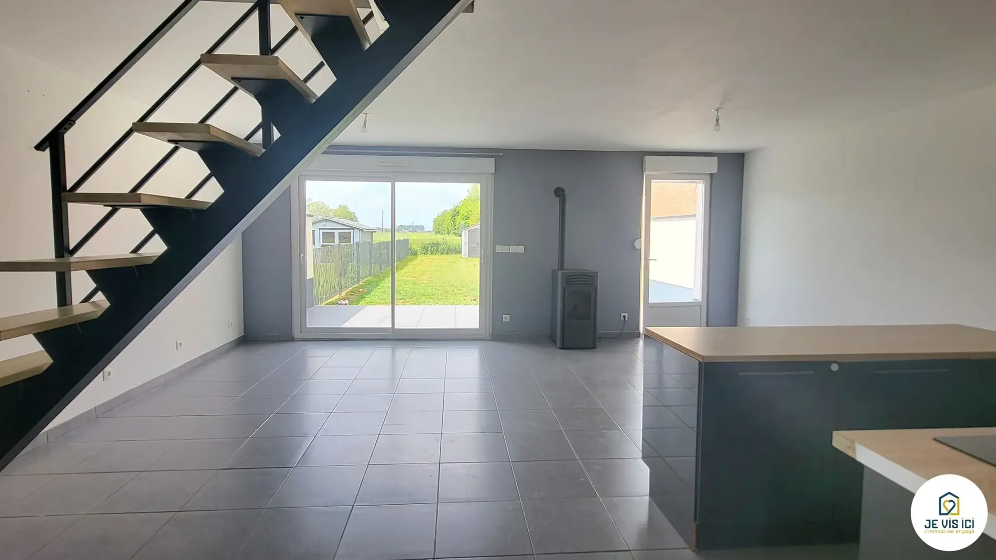 Belle maison récente de 80 m² avec jardin et garage à Lestrem 