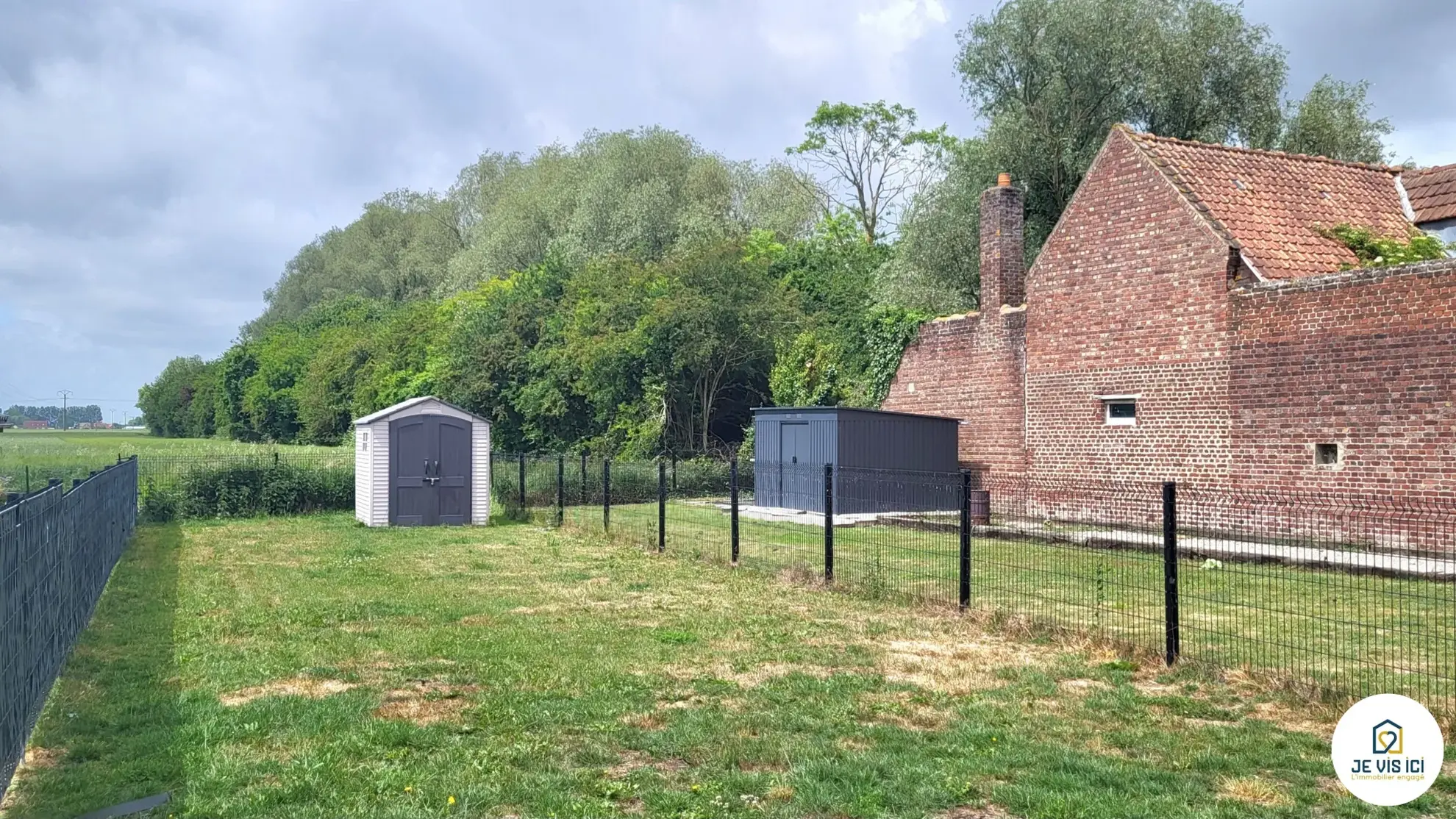 Belle maison récente de 80 m² avec jardin et garage à Lestrem 