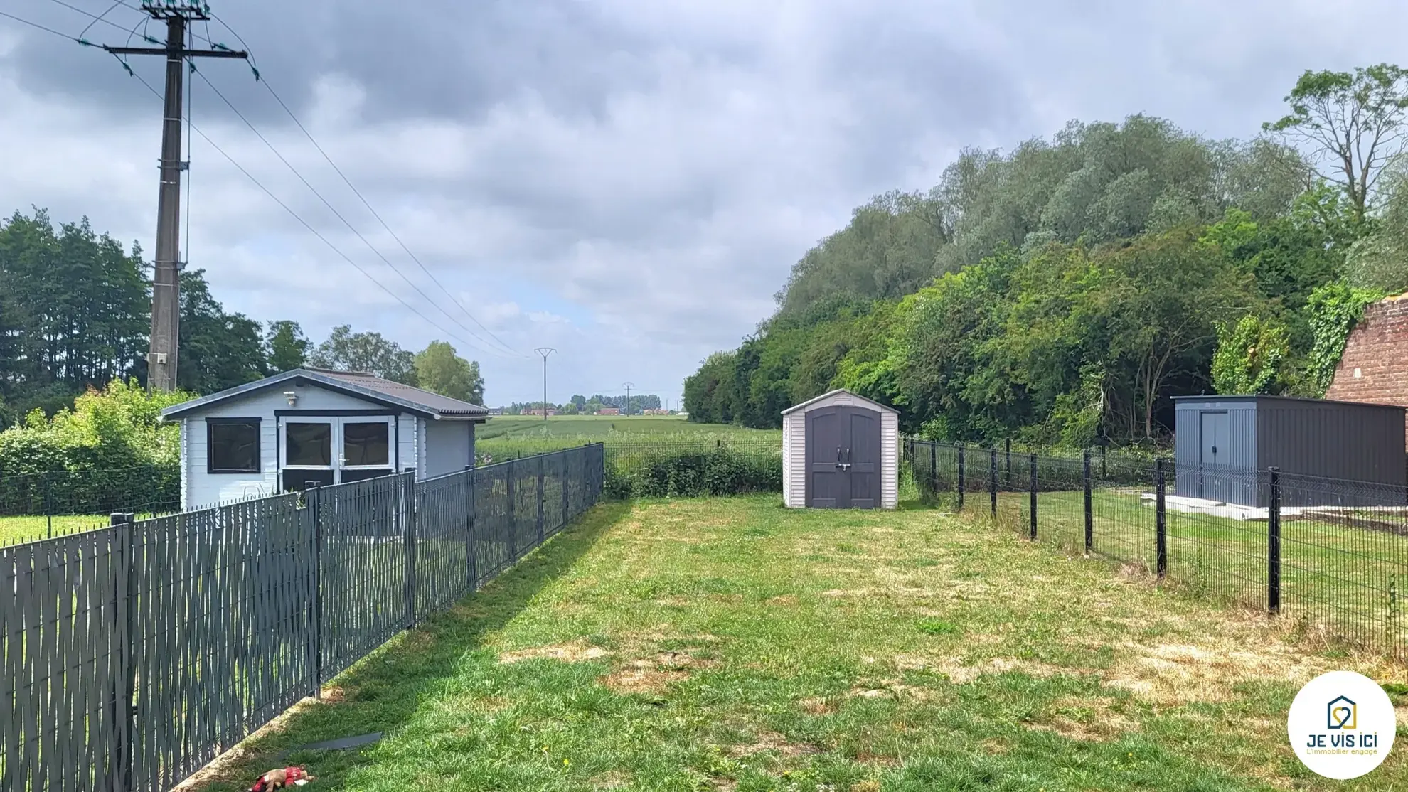 Belle maison récente de 80 m² avec jardin et garage à Lestrem 