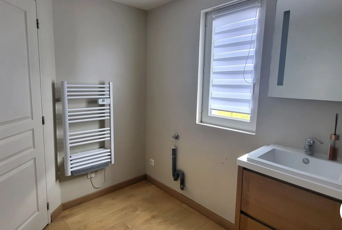 Belle maison récente de 80 m² avec jardin et garage à Lestrem 