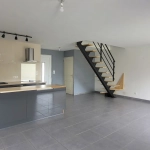 Belle maison récente de 80 m² avec jardin et garage à Lestrem
