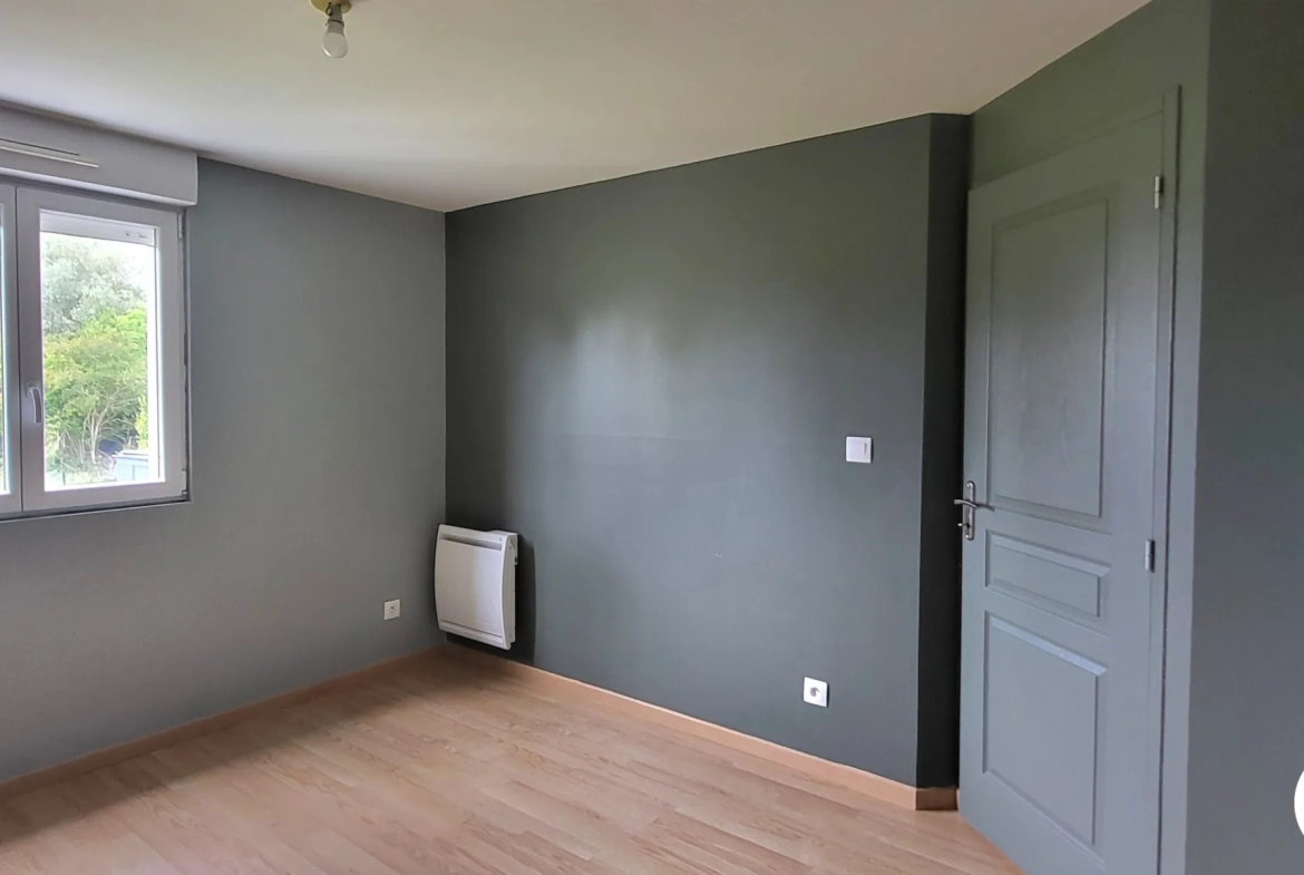 Belle maison récente de 80 m² avec jardin et garage à Lestrem 