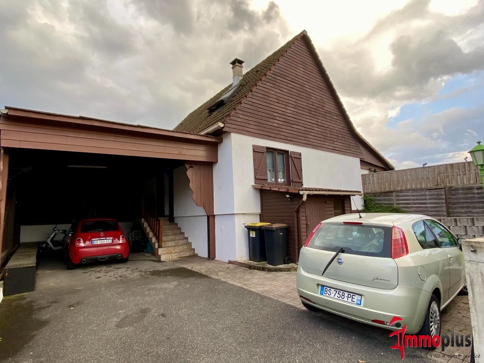 Maison à vendre à Dietwiller avec piscine et jardin – Opportunité idéale 