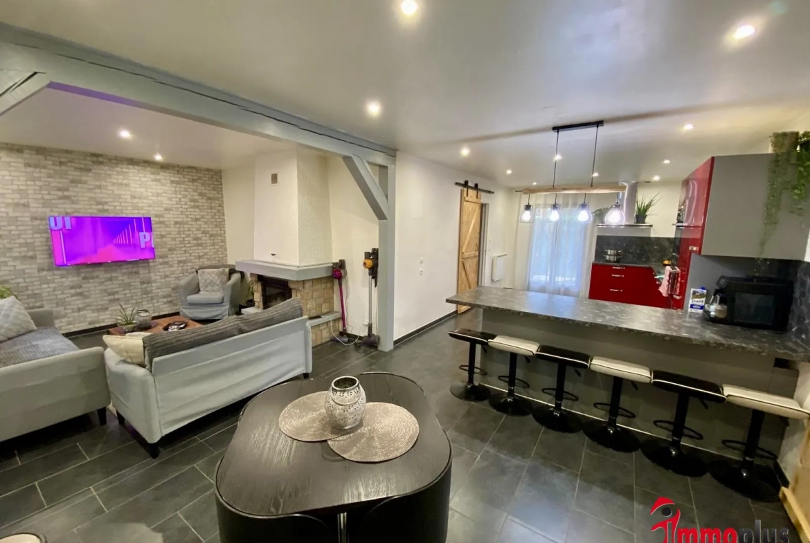 Maison à vendre à Dietwiller avec piscine et jardin – Opportunité idéale 