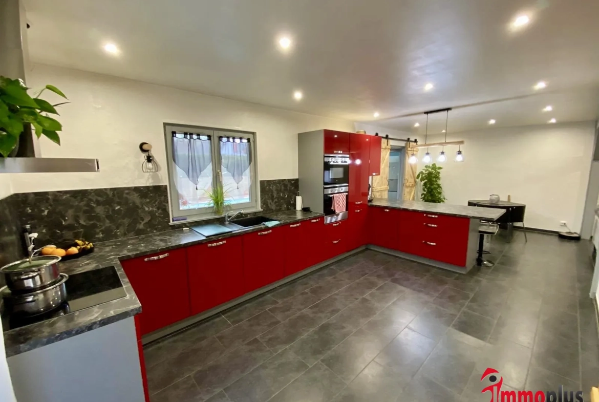 Maison à vendre à Dietwiller avec piscine et jardin – Opportunité idéale 