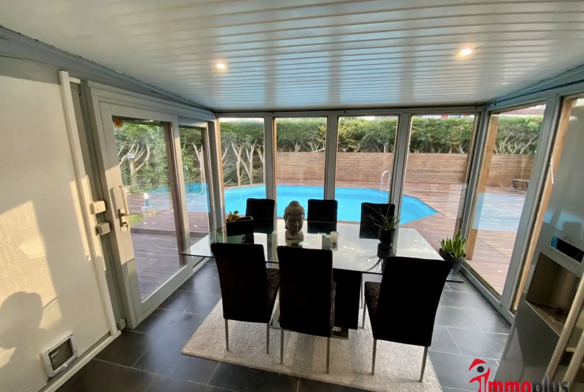 Maison à vendre à Dietwiller avec piscine et jardin – Opportunité idéale 