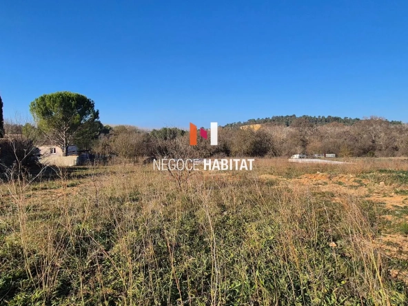 Terrain constructible de 471 m² à Grabels, viabilisé et prêt à bâtir, disponible fin 2025