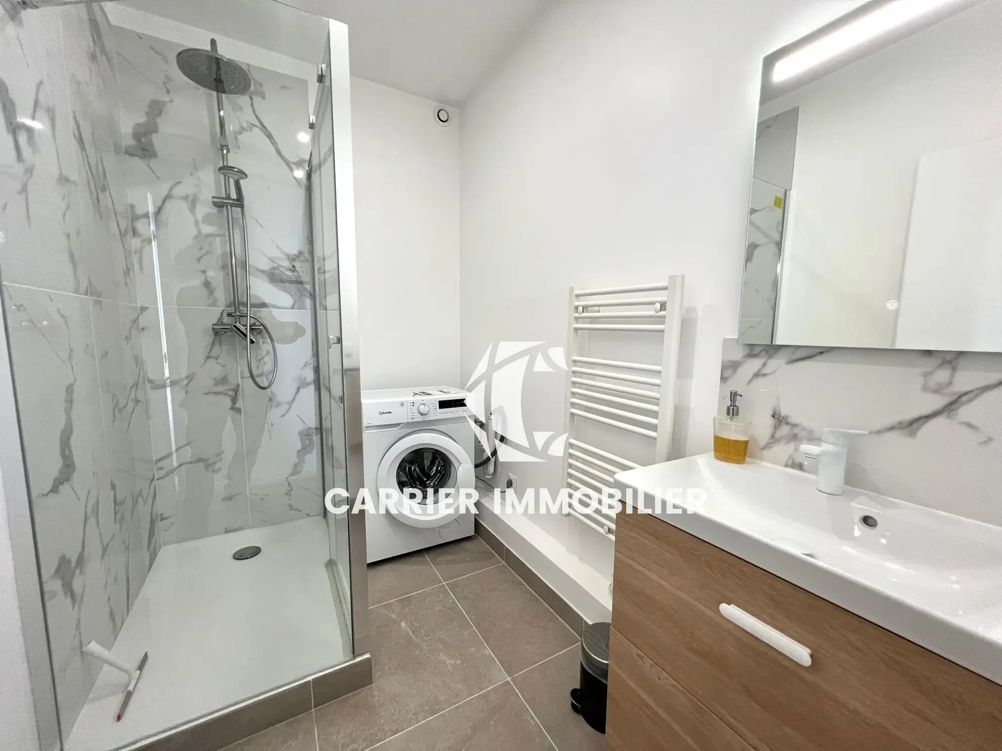 Appartement T2 rénové avec vue exceptionnelle sur le Rhône à Caluire-et-Cuire 