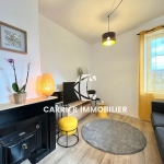 Appartement T2 rénové avec vue exceptionnelle sur le Rhône à Caluire-et-Cuire