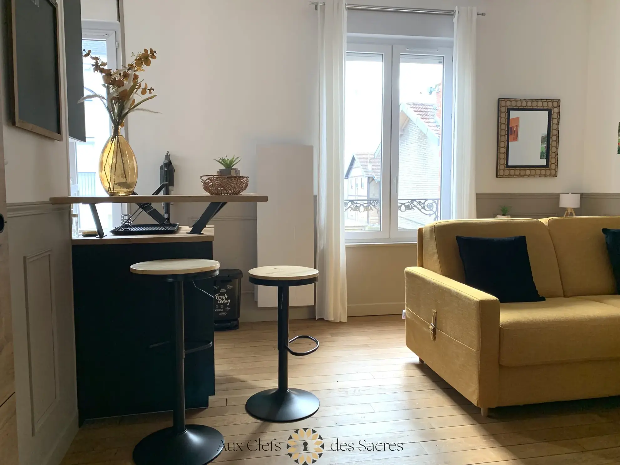 Studio rénové et meublé à Reims – Idéal investissement locatif clé en main 