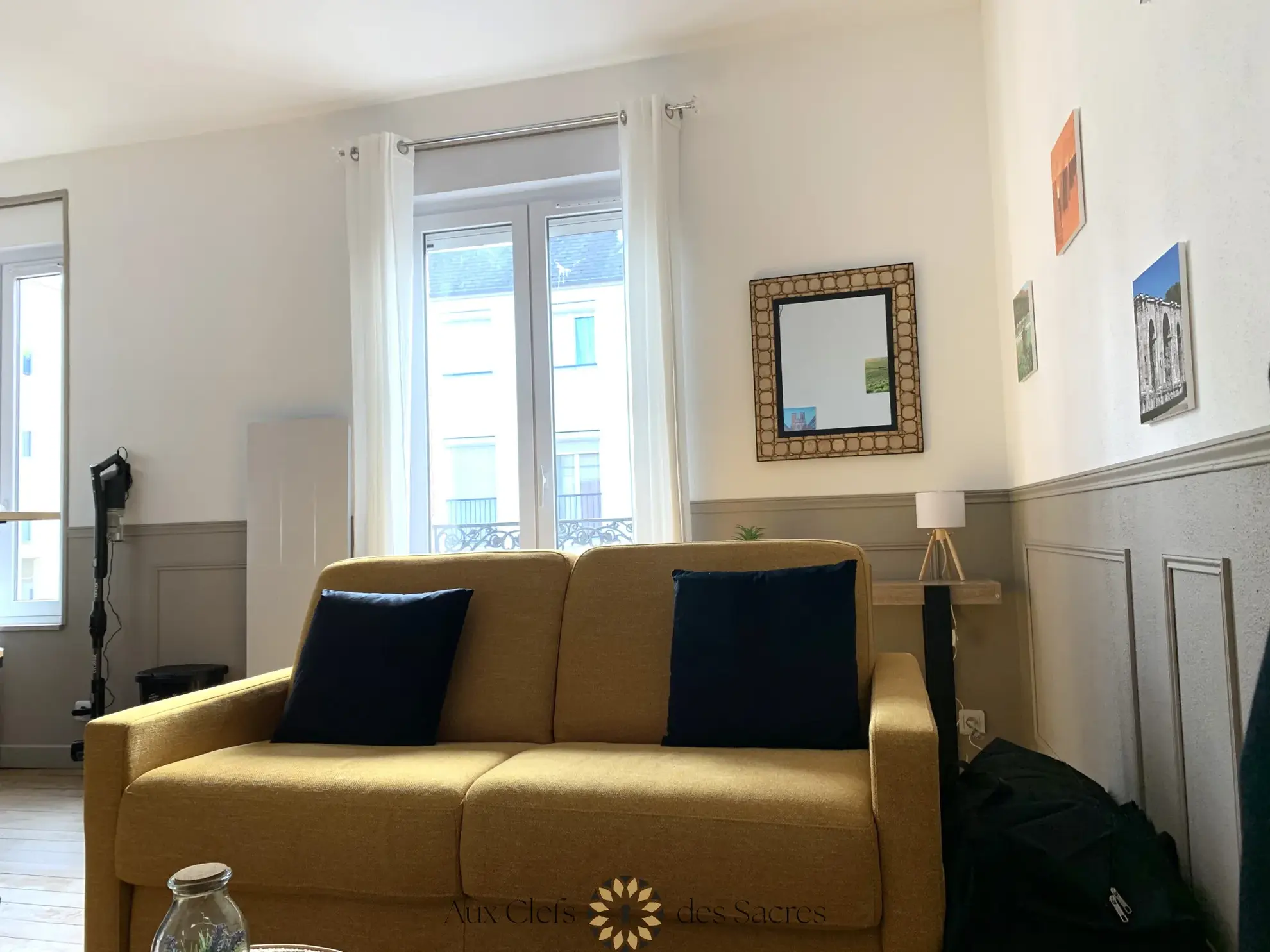 Studio rénové et meublé à Reims – Idéal investissement locatif clé en main 
