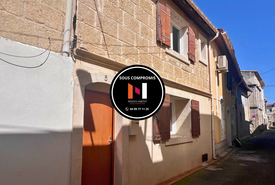 Maison de village à Marsillargues de 41 m² à vendre pour 115 000 € 