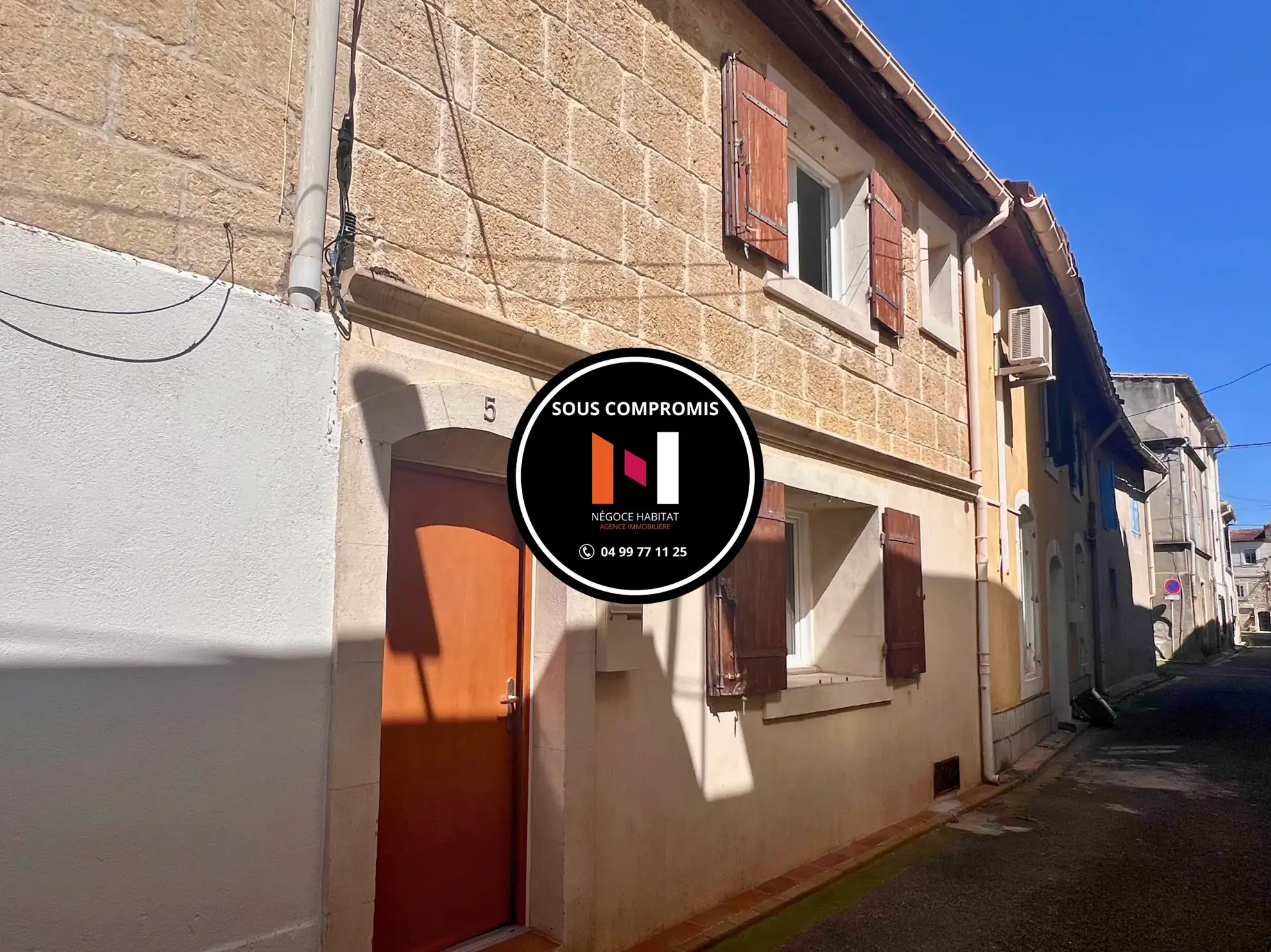 Maison de village à Marsillargues de 41 m² à vendre pour 115 000 € 