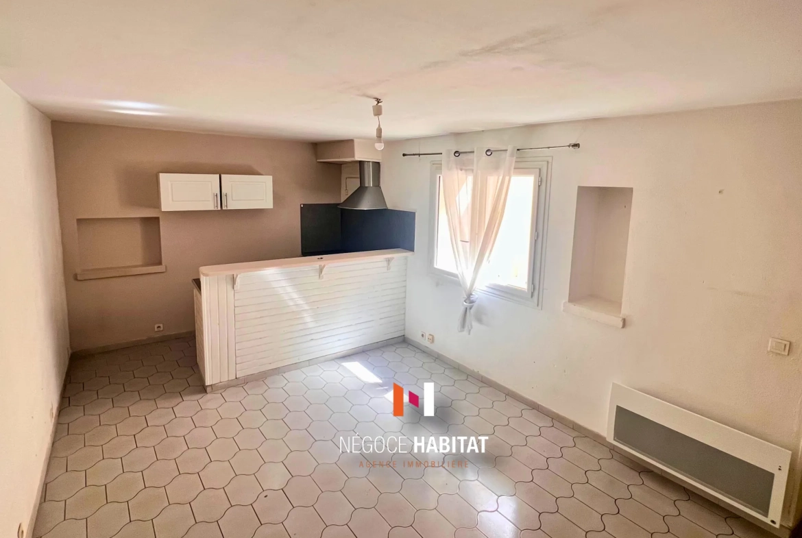 Maison de village à Marsillargues de 41 m² à vendre pour 115 000 € 