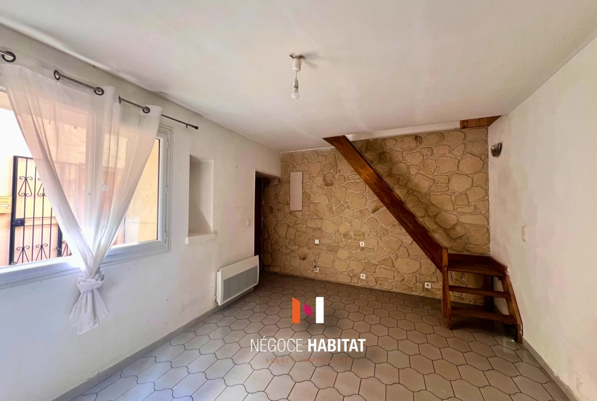 Maison de village à Marsillargues de 41 m² à vendre pour 115 000 € 