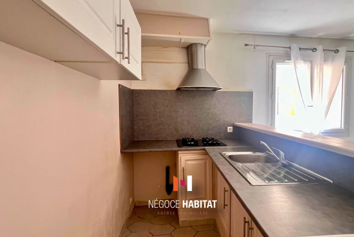 Maison de village à Marsillargues de 41 m² à vendre pour 115 000 € 