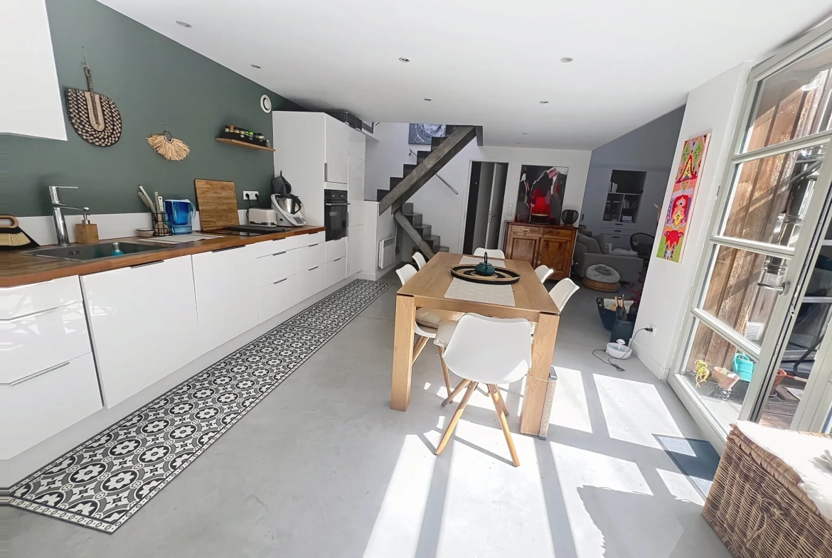 Loft à vendre à Tourcoing avec 2 chambres, terrasse et parking - Emplacement idéal 