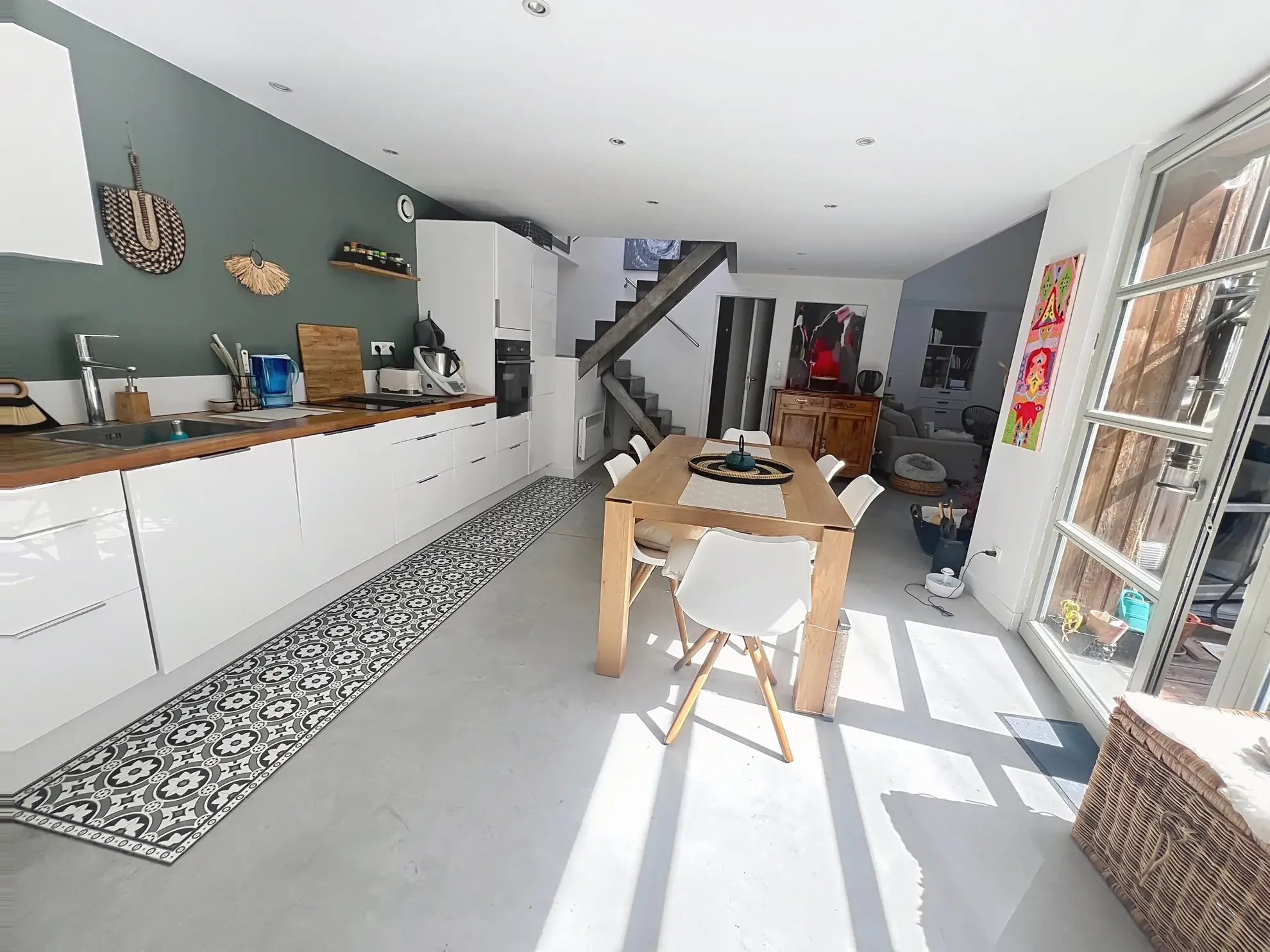 Loft à vendre à Tourcoing avec 2 chambres, terrasse et parking - Emplacement idéal 