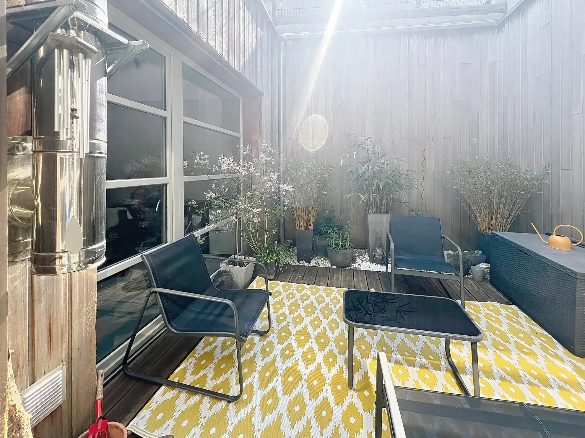 Loft à vendre à Tourcoing avec 2 chambres, terrasse et parking - Emplacement idéal 