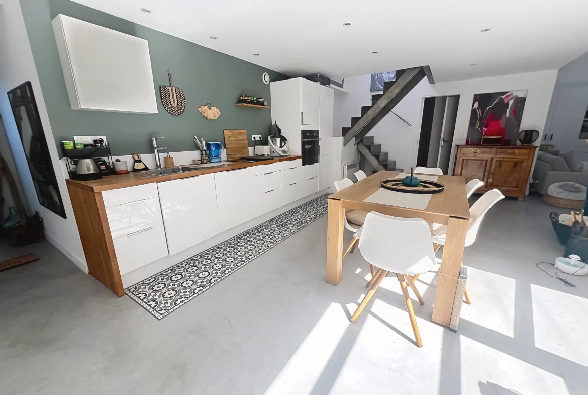 Loft à vendre à Tourcoing avec 2 chambres, terrasse et parking - Emplacement idéal 