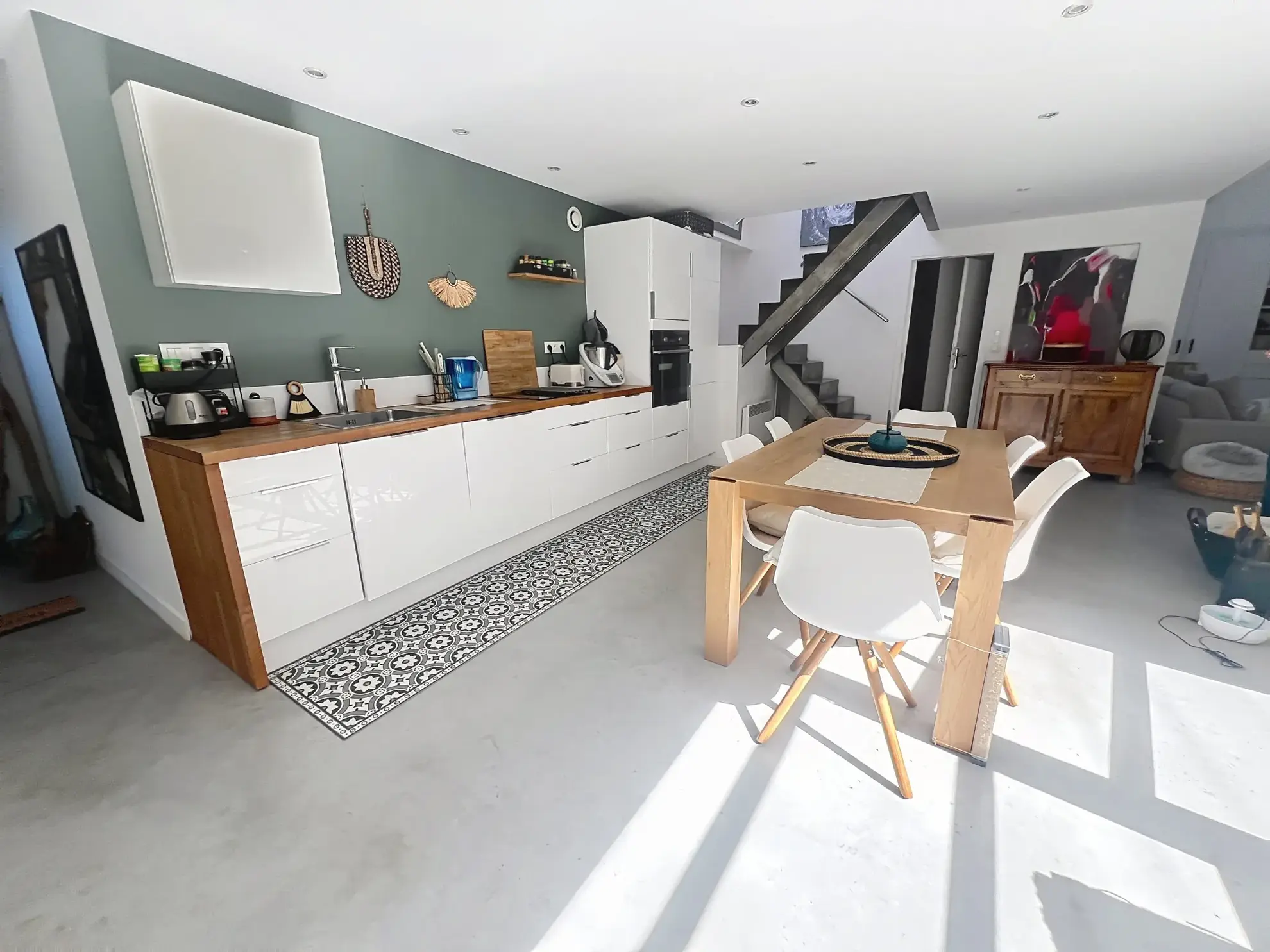 Loft à vendre à Tourcoing avec 2 chambres, terrasse et parking - Emplacement idéal 