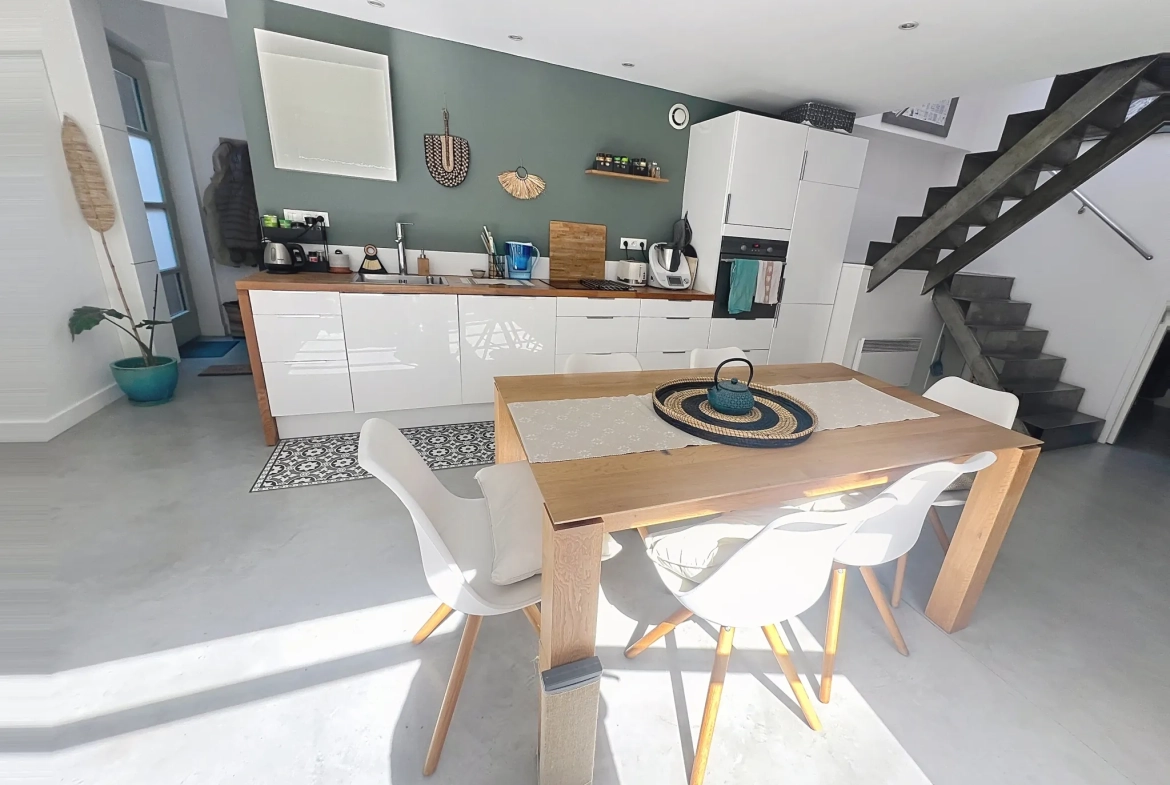 Loft à vendre à Tourcoing avec 2 chambres, terrasse et parking - Emplacement idéal 