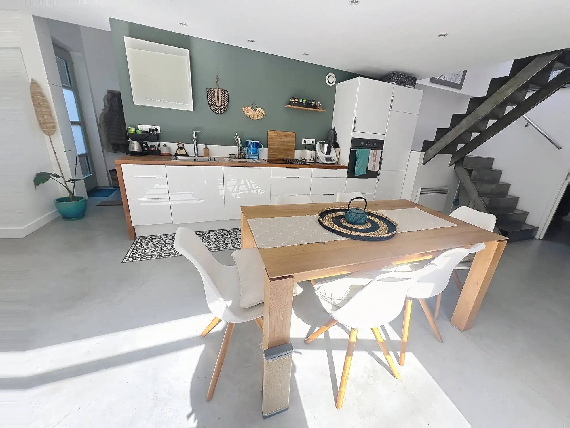 Loft à vendre à Tourcoing avec 2 chambres, terrasse et parking - Emplacement idéal 
