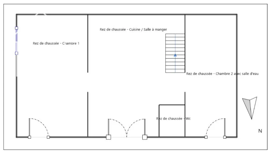 Maison à rénover en cours de finition à Val-doire-et-Gartempe (87320), potentiel de 7 pièces 